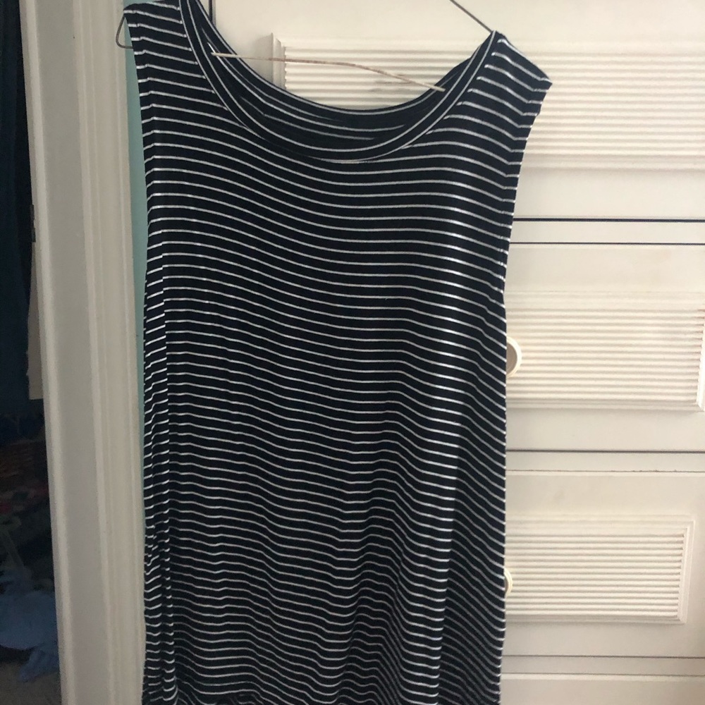 Old navy tank